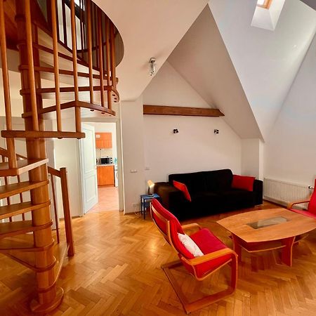 Riverbridge Apartments Prag Eksteriør billede