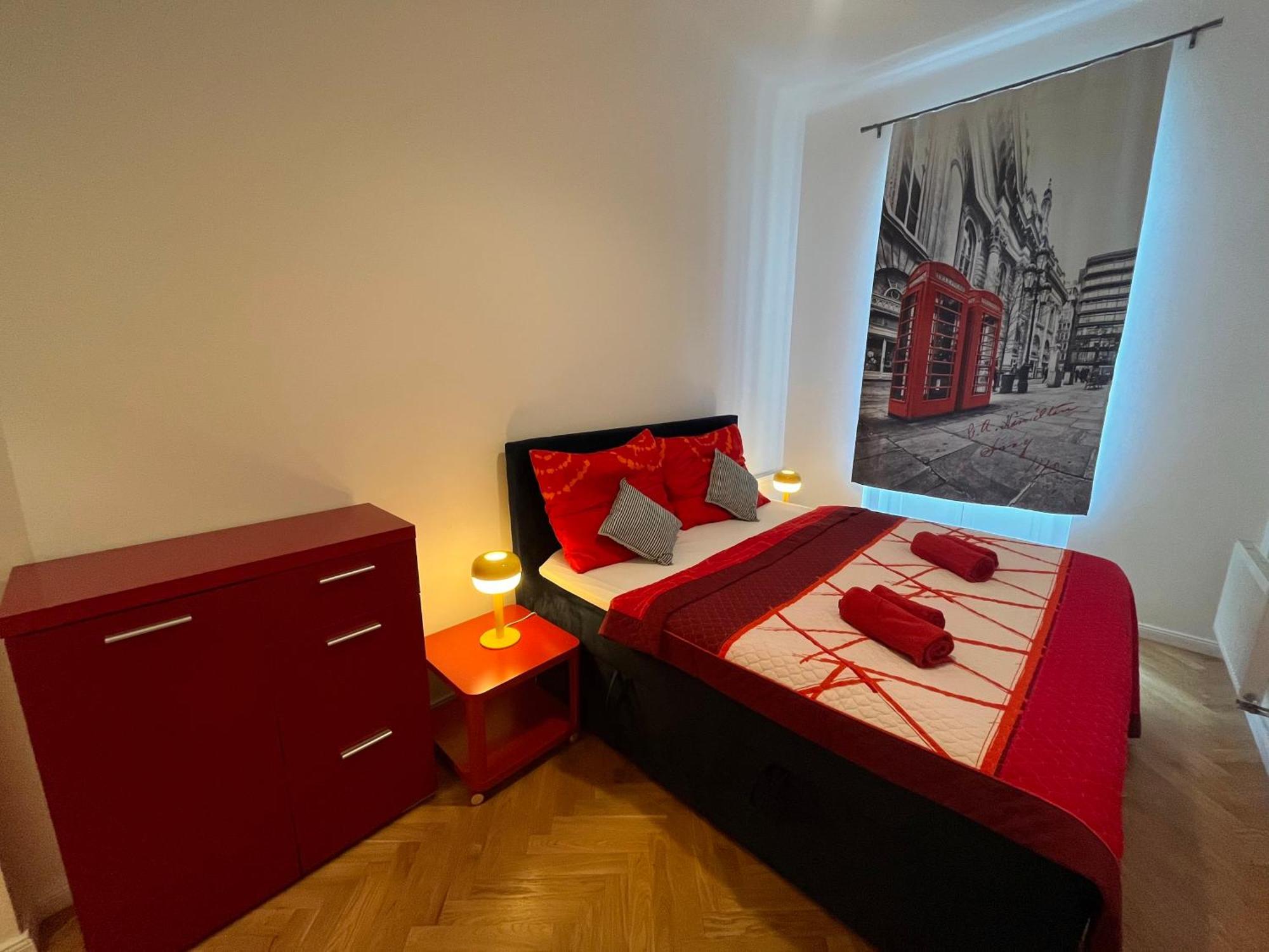 Riverbridge Apartments Prag Eksteriør billede