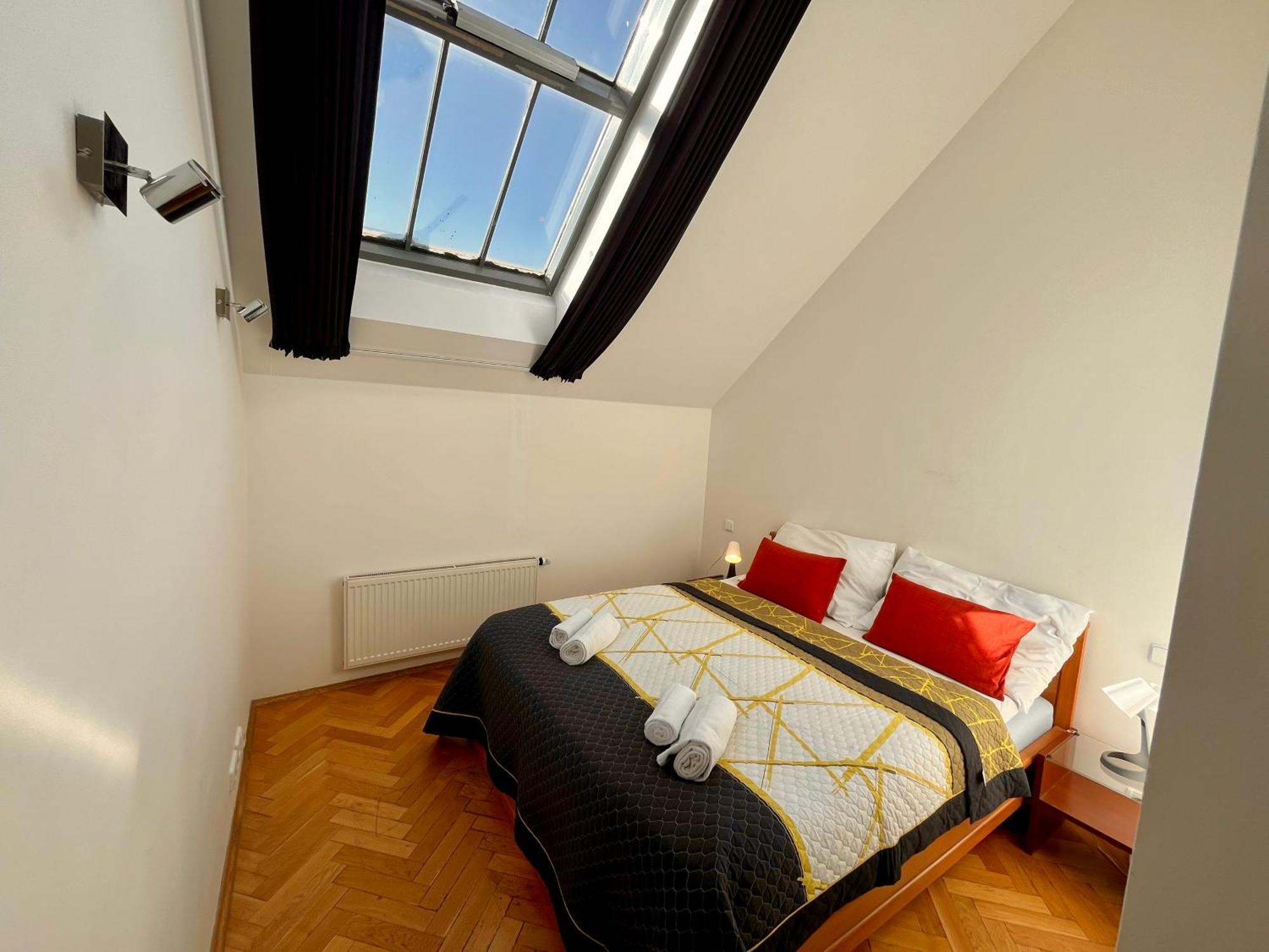 Riverbridge Apartments Prag Eksteriør billede